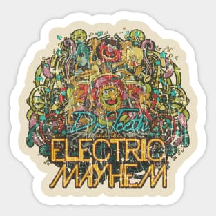 Abstract Mayhem Sticker